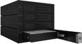 ICY BOX Wechselrahmen Backplane f&uuml;r Festplatten, 4x 3,5 Zoll in 3x 5,25 Zoll
