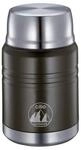 Cilio 545524 Food-Container, Edelstahl, schwarz, 9 x 9 x 16 cm,