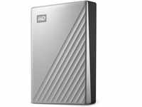 WD 2TB My Passport Ultra for Mac, Portable HDD USB-C ready with software for...