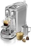 Sage Nespresso SNE800BSS the Creatista Plus Kaffeekapselmaschine, Geb&uuml;rstetes