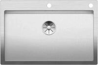 BLANCO CLARON 700-IF/A Durinox | Edelstahl Sp&uuml;le | Einbauart: Einbau von Oben &