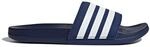 adidas Herren Adilette Comfort Pantoletten Sandalen, Blau Azuosc Ftwbla Azuosc, 47 EU