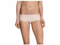 Schiesser Damen Panty Invisible Cotton 3er Pack, Größe:36, Farbe:Nude (410)