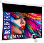ESMART Professional TATENSO Tension-Leinwand 258 cm Bild 221 x 125 cm (100") 16:9 