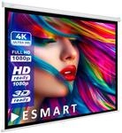 ESMART Economy EXR Rollo-Leinwand 217 cm Bild 200 x 200 cm (111") | Format 1:1 