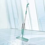 CLEANmaxx Spray-Mopp mit XXL 600ml Tank Limegreen innovativer Wischmop integrierte