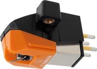 Audio-Technica AT-VM95EN VM95-Serie &ndash; Stereotonabnehmer, elliptisch/nackt Orange