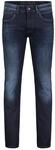 MAC Jeans Herren Arne Pipe Jeans, Blue Black 3D Authentic Wash H793