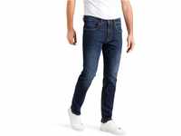 MAC Jeans Herren ARNE Pipe Slim Jeans, Blau (Dark Blue Authentic Used H781),...