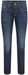 MAC Herren ARNE Pipe Slim Jeans, per Pack Blau (Dark Blue Authentic Used H781),