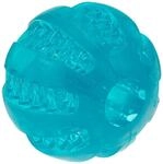 TRIXIE Hundespielzeug Denta Fun Ball, mit Minzgeschmack &ndash; &oslash; 6 cm, blau 