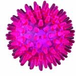 TRIXIE Hundespielzeug Blink-Igelball, zum Kauen & Jagen &ndash; &oslash; 5 cm | Robustes