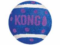 KONG – Cat Active Tennis Balls with Bell – Katzenspielzeug mit Glöckchen im