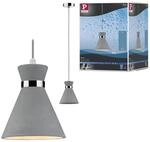 Paulmann 70890 Pendelleuchte Verve max. 20 Watt H&auml;ngelampe IP44