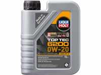 LIQUI MOLY Top Tec 6200 0W-20 | 1 L | Synthesetechnologie Motoröl | Art.-Nr.: 20780