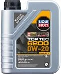 LIQUI MOLY Top Tec 6200 0W-20 | 1 L | Synthesetechnologie Motor&ouml;l | Art.-Nr.: 20780,