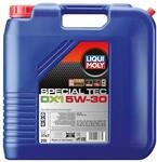 1x 20L Liqui Moly Motor&ouml;l Special Tec DX1 5W-30