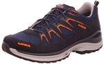LOWA Halbschuh Innox EVO GTX LO Navy/Flame 41.5