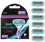 Wilkinson Hydro Silk Rasierklingen f&uuml;r Damen Rasierer, 6 St&uuml;ck