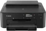 Canon PIXMA TS705 Drucker Tintenstrahl DIN A4 (WLAN, LAN, 5 separate Tinten,