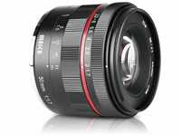 MEIKE MK-50MM F/1.7 Prime Lens Compatible with Fujifilm Camera Such as X-T1 X-T2