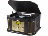 Technaxx 4755 Nostalgie Bluetooth Plattendigitalisierer All-in-One TX-103 von LPs und