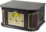 Technaxx 4755 Nostalgie Bluetooth Plattendigitalisierer All-in-One TX-103 von LPs und