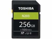 Toshiba Exceria SDXC-Speicherkarte N203, 256 GB, Class 10 / UHS U1