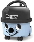 Numatic International Henry Allergy HVA160-11, Staubsauger, hellblau, 620 W, 72