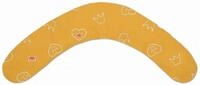 DoDo Pillow Stillkissen inkl. Bezug 76 Kr&ouml;nchen orange