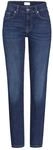 MAC Jeans Damen Melanie Straight Jeans, Blau (Dark Blue D845), W34/L28