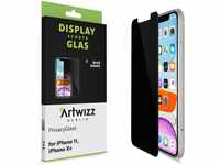 Artwizz PrivacyGlass Schutzglas designed für [iPhone 11 / XR] mit...