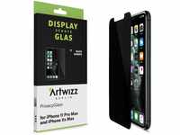 Artwizz PrivacyGlass Schutzglas designed für [iPhone 11 Pro Max/XS Max] mit