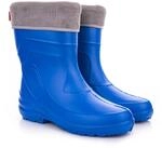 LEMIGO Damen Eva Gummistiefel Jessy 800 (Navy Grau, EU Schuhgr&ouml;&szlig;ensystem,