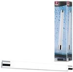 Paulmann 79713 LED Deckenleuchte Spiegelleuchte Orgon incl. 1x10,5 Watt IP44