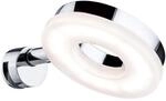 Paulmann 70881 LED Spiegelleuchte Becrux incl. 1x4 Watt Chrom Wandleuchte Metall,