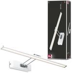 Paulmann 99893 Galeria LED Bilderleuchte Beam Sixty 11W Wei&szlig;/Chrom 230V Metall