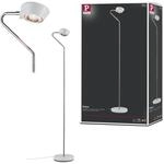 Paulmann 70920 LED Stehleuchte Ramos incl. 1x7,5 / 1x3,5 Watt dimmbar Stehlampe...
