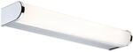 Paulmann 70879 LED Wandleuchte Arneb incl. 1x9 Watt IP44 Deckenlampe Chrom Badlampe