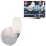 Paulmann 70838 Wandleuchte Carina max. 28 Watt IP44 Wandlampe Chrom matt, Satin
