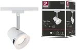 Paulmann URail Spot Cone Wei&szlig;/Chrom ohne Leuchtmittel, max. 10W GU10