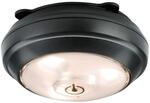 Paulmann 70639 LED M&ouml;belleuchte Button incl. 1x0,6 Watt dimmbar Schrankleuchte