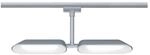 Paulmann 954.69 URail LED Spot Dipper 2x8W Chrom matt Wei&szlig; dimmbar
