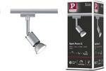 Paulmann 95331 URail Schienenspot Pure II Einzelspot GU10 max. 10W dimmbar 230V...