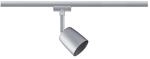 Paulmann URail Spot Cover GU10 Chrom matt | Schwenkbarer Schienenspot, dimmbar,...