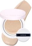 Missha Magie Kissen Abdeckung Dauerhaft Stiftung SPF50+, Nr. 21 Licht Beige, 15 g,