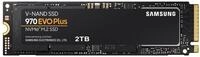 Samsung 970 EVO Plus NVMe M.2 SSD, 2 TB, PCIe 3.0, 3.500 MB/s Lesen, 3.300 MB/s