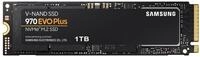 Samsung 970 EVO Plus NVMe M.2 SSD, 1 TB, PCIe 3.0, 3.500 MB/s Lesen, 3.200 MB/s