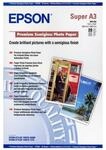 Epson C13S041328 Fotopapier (Premium Semi-gloss, A3+, 250 g/m&sup2;) 20 Blatt