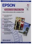Epson C13S041334 Premium semi Gloss Photo Papier Inkjet 251g/m2 A3 20 Blatt Pack